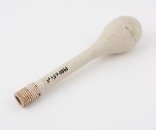 Bulb shaped ceramic mould