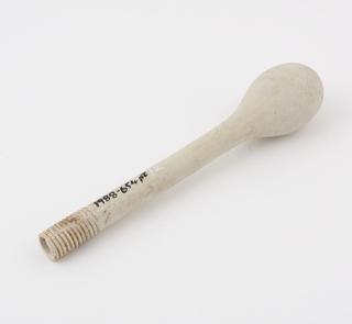Bulb shaped ceramic mould