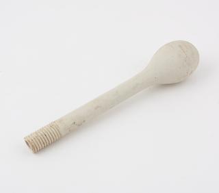 Bulb shaped ceramic mould
