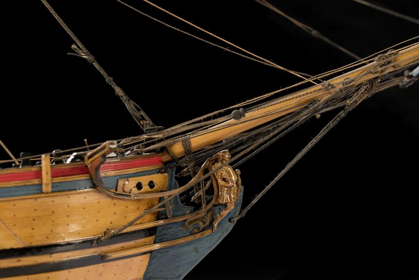 Rigged model of English Ketch-rigged sloop | Science Museum Group ...