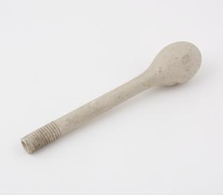 Bulb shaped ceramic mould