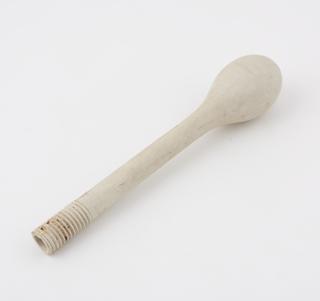 Bulb shaped ceramic mould