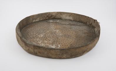 Leather sieve