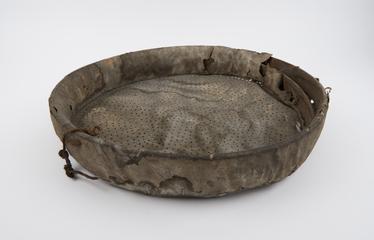 Leather sieve