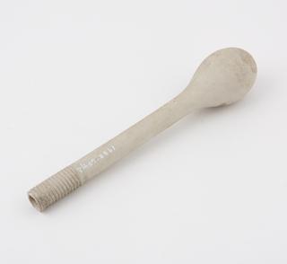Bulb shaped ceramic mould