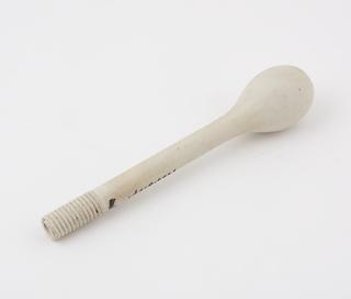 Bulb shaped ceramic mould