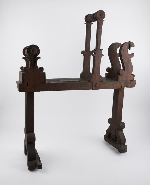 Machine for making blistering plasters, Italian, 1601-1750