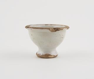 Earthenware dispensing pot