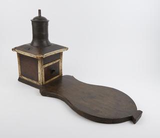 Hand worked mill