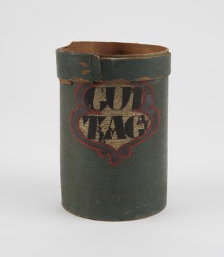 Herb box for tragacanth gum
