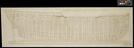 Ship plan entitled: Disposition of the Frame for the 36 Gun Ship building by Mr Barnard, River Thames