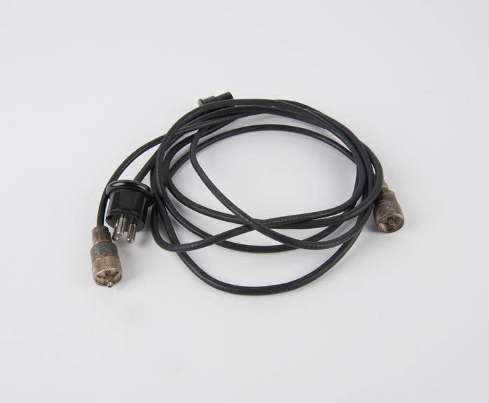 Cable for G & S Conference close circuit television microscope