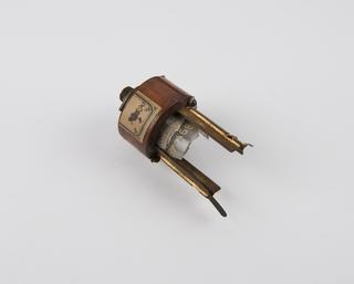 One of Swan's Incandescent lamps-wedge joint