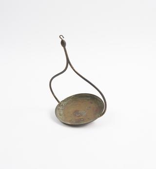 Pan for Hydrostatic balance in brass