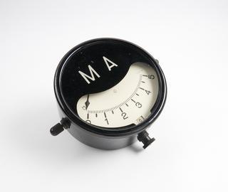 Moving coil milliammeter