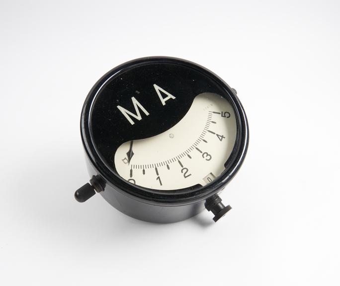 Moving coil milliammeter, no