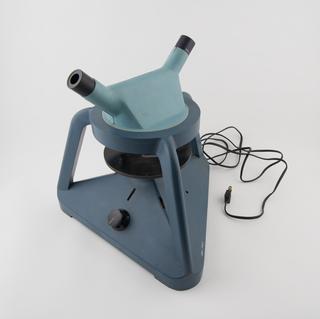 Eyepiece, pair, in situ, one with lens loose