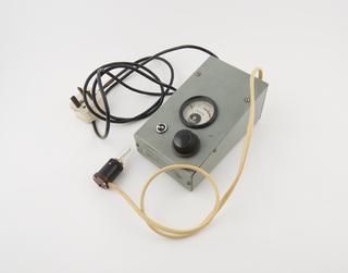 Microscope lamp and power unit