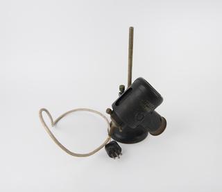 Microscope lamp on stand