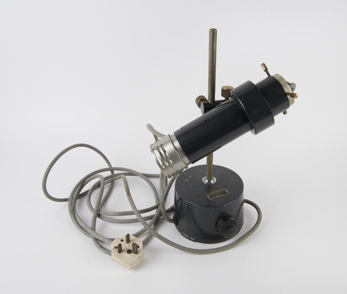 Microscope lamp by W.R. Prior and Co. Ltd