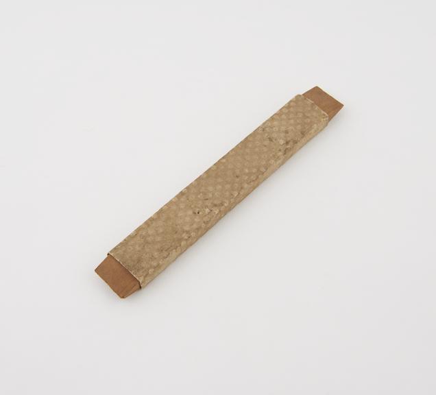 Wood object slide for Nuremburgh microscope