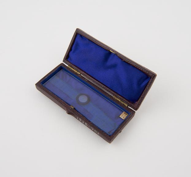 Micro-engraving, Webb's test no.15