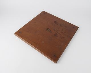 stand for wild pressure-plate anemometer, 1861