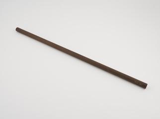 Piece of solid drawn brass condenser tube 3/4" out x 18 W.G. x 2'0" long in 70% copper
