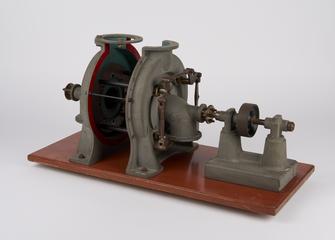 Workable model of Vortex Turbine