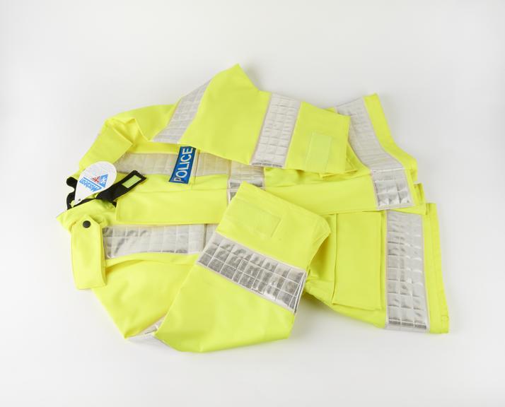 Hi-vis waterproof jacket part of the Tri-Tector range