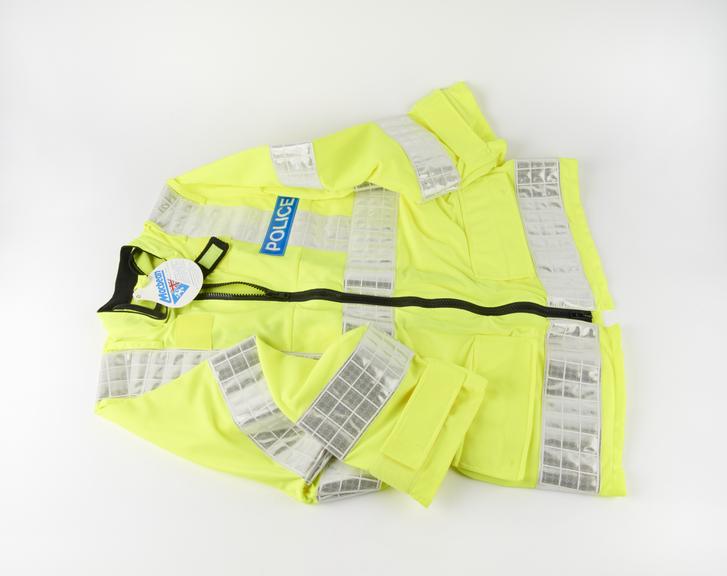 Hi-vis jacket part of the Tri-Tector range