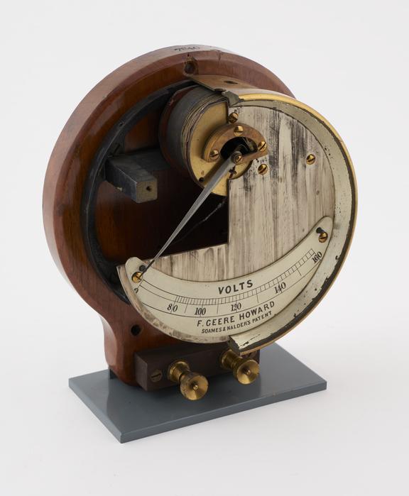 Soames and Nalders patent Voltmeter, by F