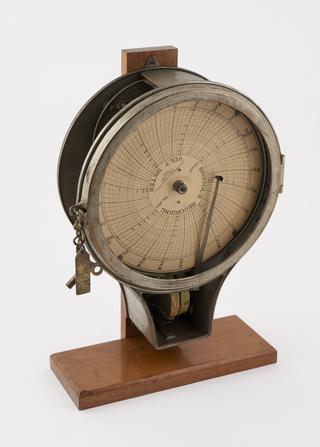 Bristol's recording voltmeter