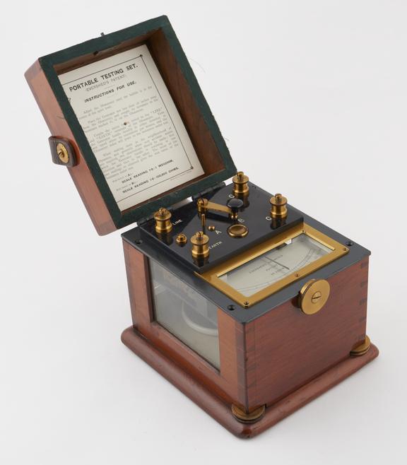 Evershed's portable ohmmeter no.20818