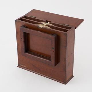 Bristol's recording voltmeter box containing a quantity of diagrams