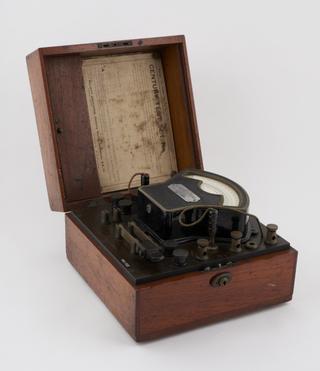 Elliott Bros. "Century" test set no.1390