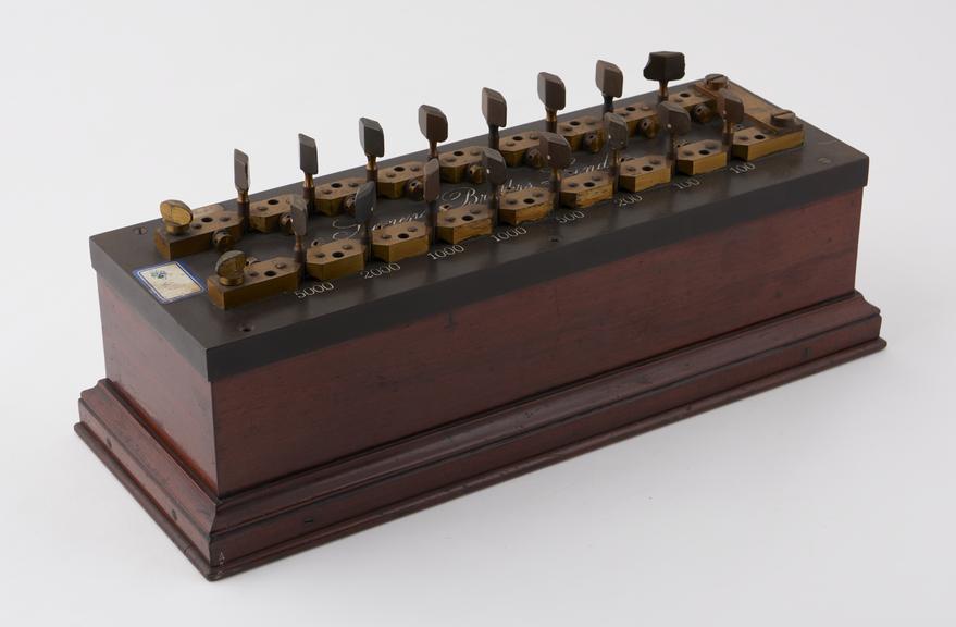 Siemens resistance box