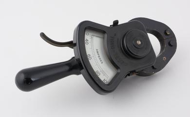 "Tong-Test" ammeter complete with movement unit