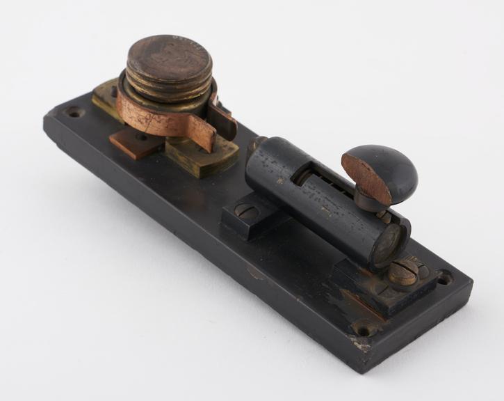 Edison cut-out and bolt switch