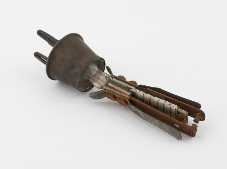 Original Swedish Birka' bimetal relay with heating coil