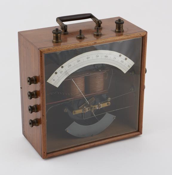 Sumpner double gap wattmeter, 1910. (Birmingham University No.Q