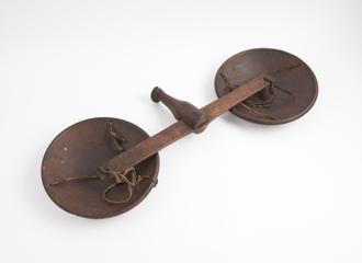 Wooden butter scales