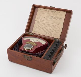 Weston's direct-reading volt/amp meter