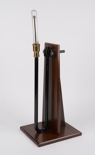 Mercurial pressure gauge from beam engine 1808