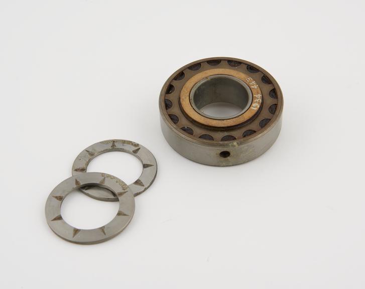 RCG plain journal bearing, type 35m, for 35mm shaft diam