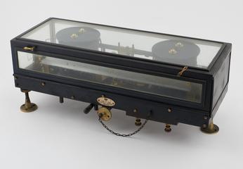 Deci-ampere electric current balance