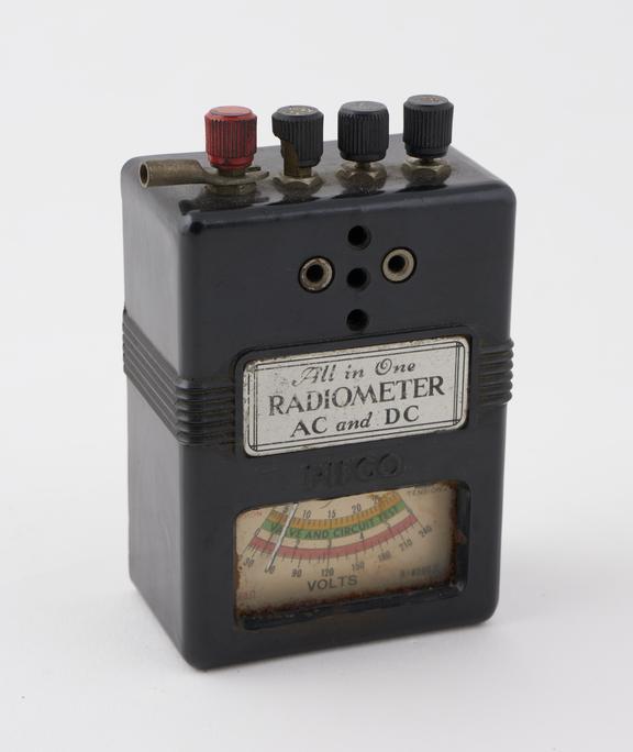 radiometer multi-range test meter manufactured by Pifco