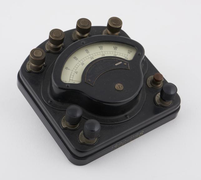 Model 280 triple-range Volt-Ammeter Instrument no