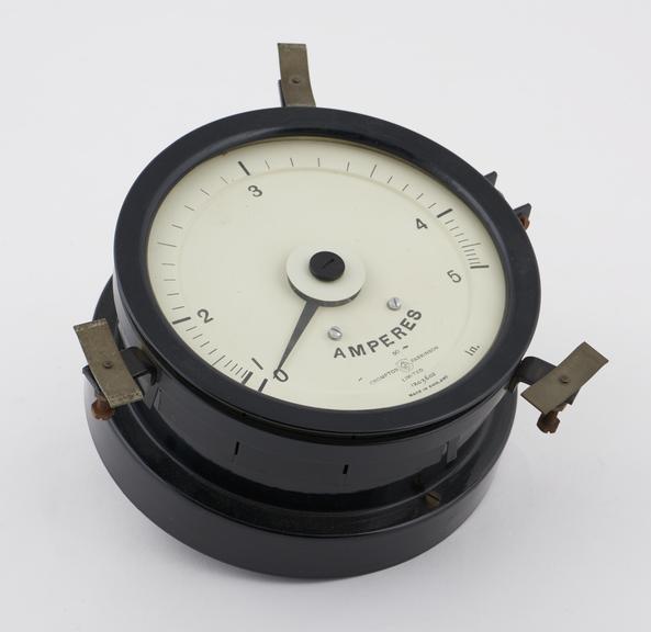 Crompton Parkinson moving iron ammeter