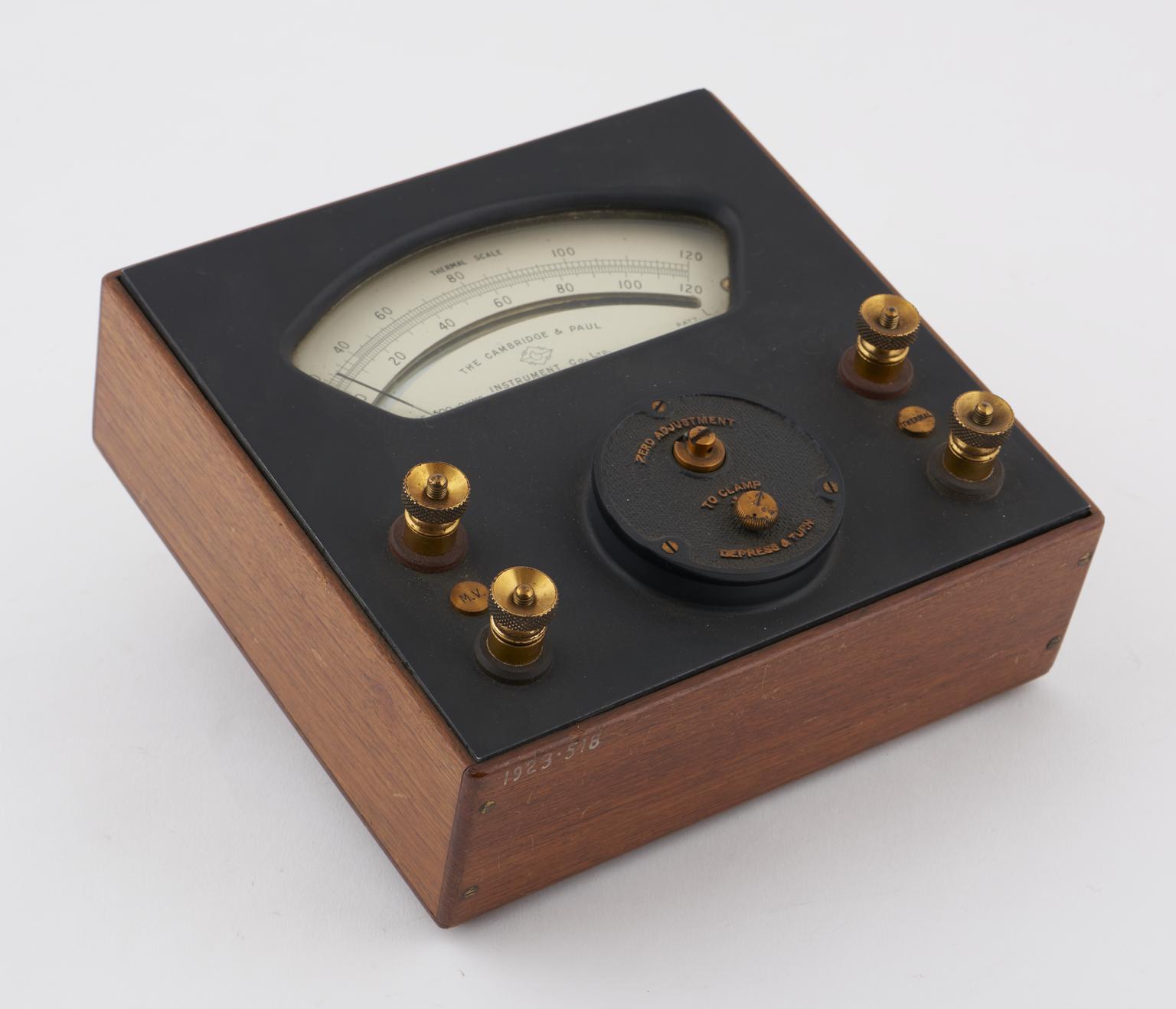 Unipivot galvanometer | Science Museum Group Collection